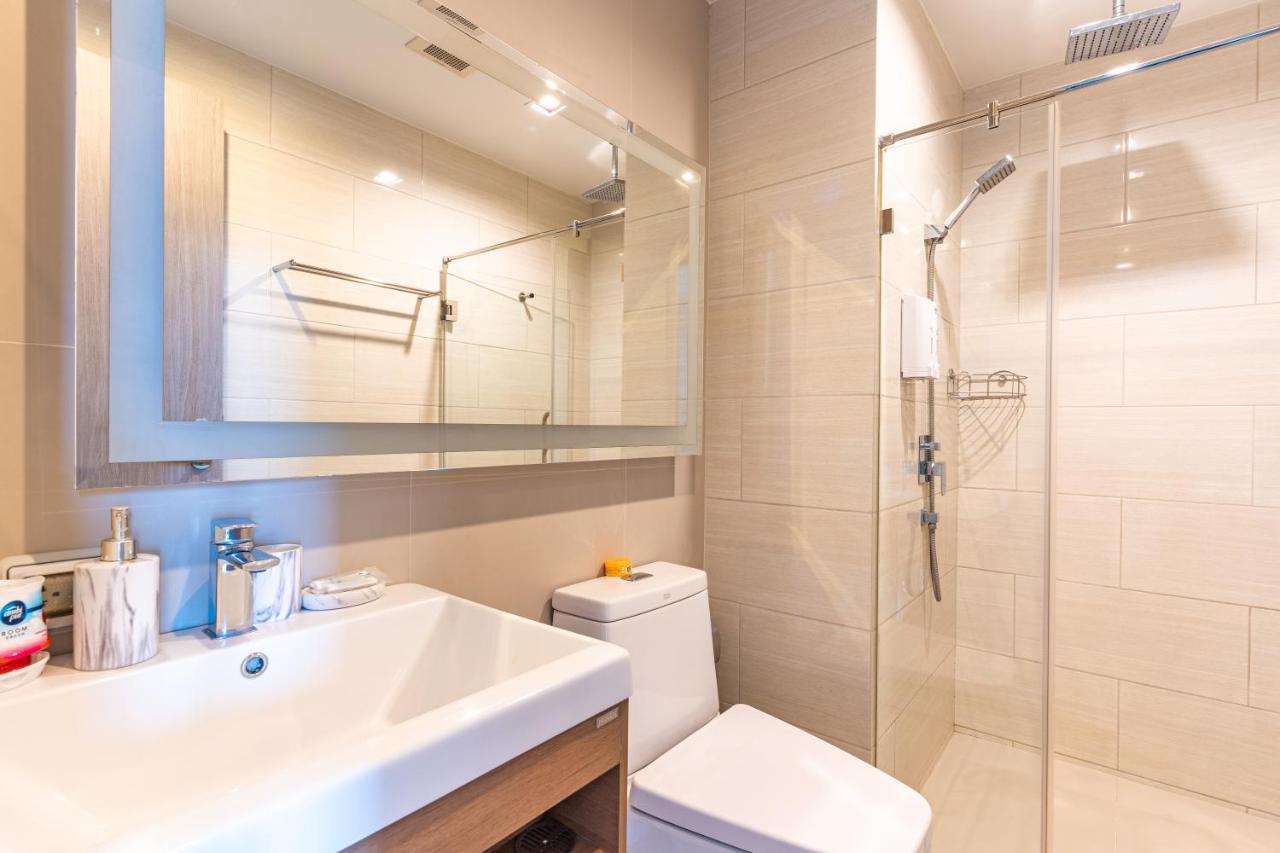 Aeras Beachfront Condominium Pantai Jomtien Luaran gambar
